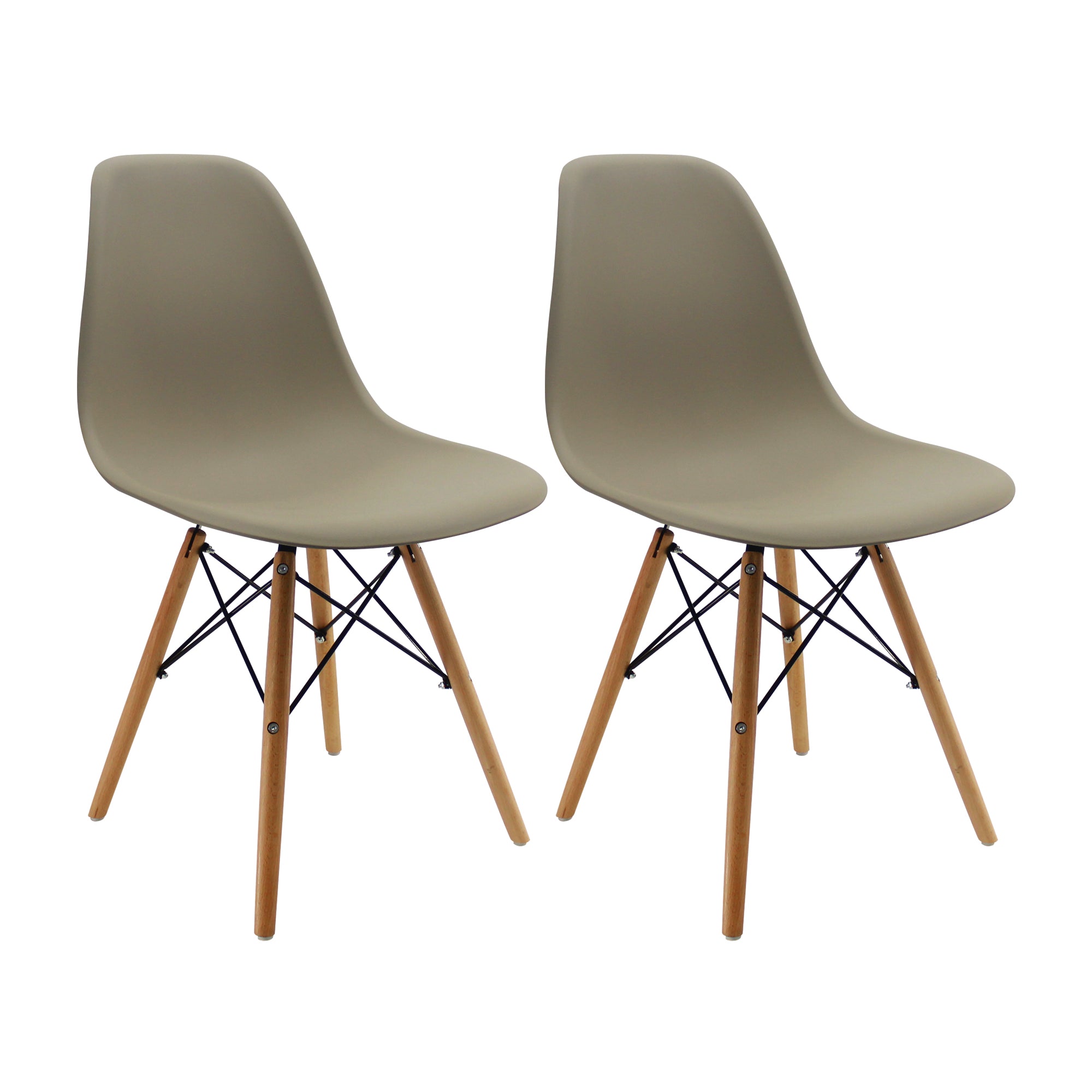 Silla Eames Beige  HUGGA silla eames huggastore.myshopify.com Hugga Store