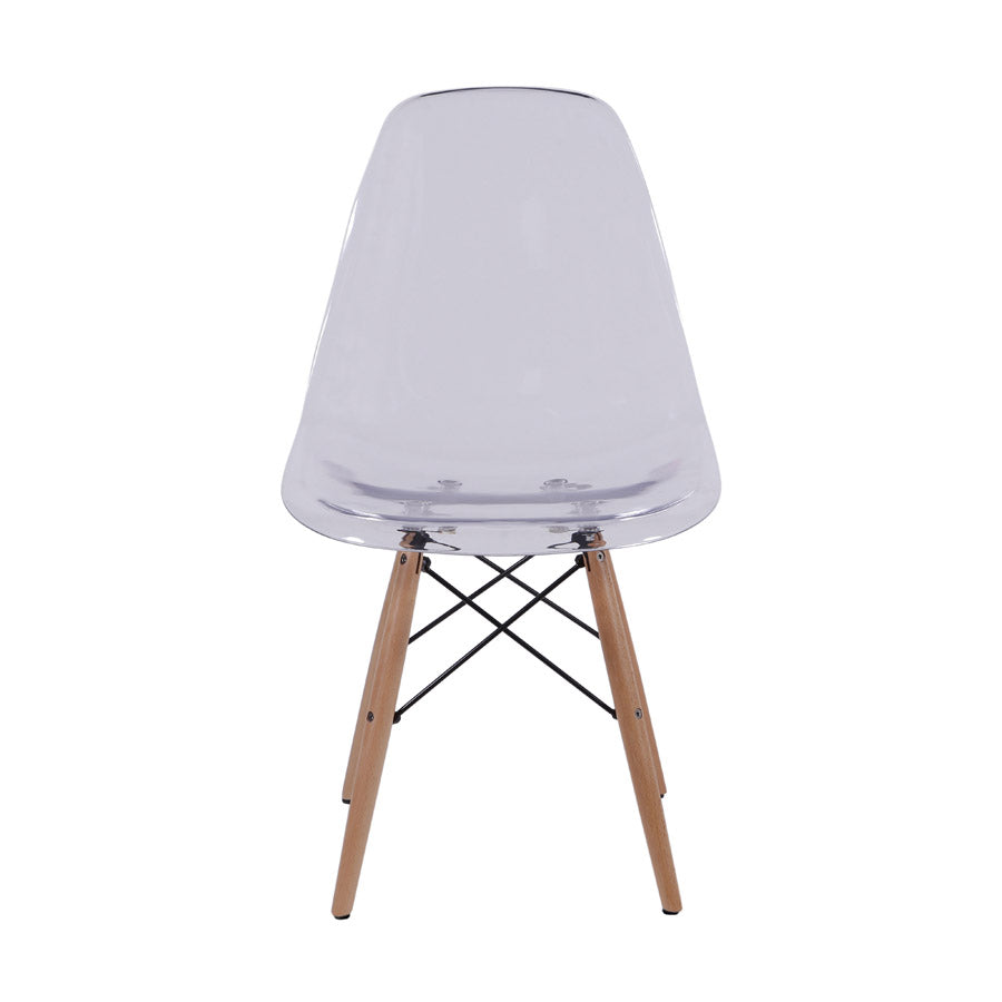 Silla Eames Transparente  HUGGA silla eames huggastore.myshopify.com Hugga Store