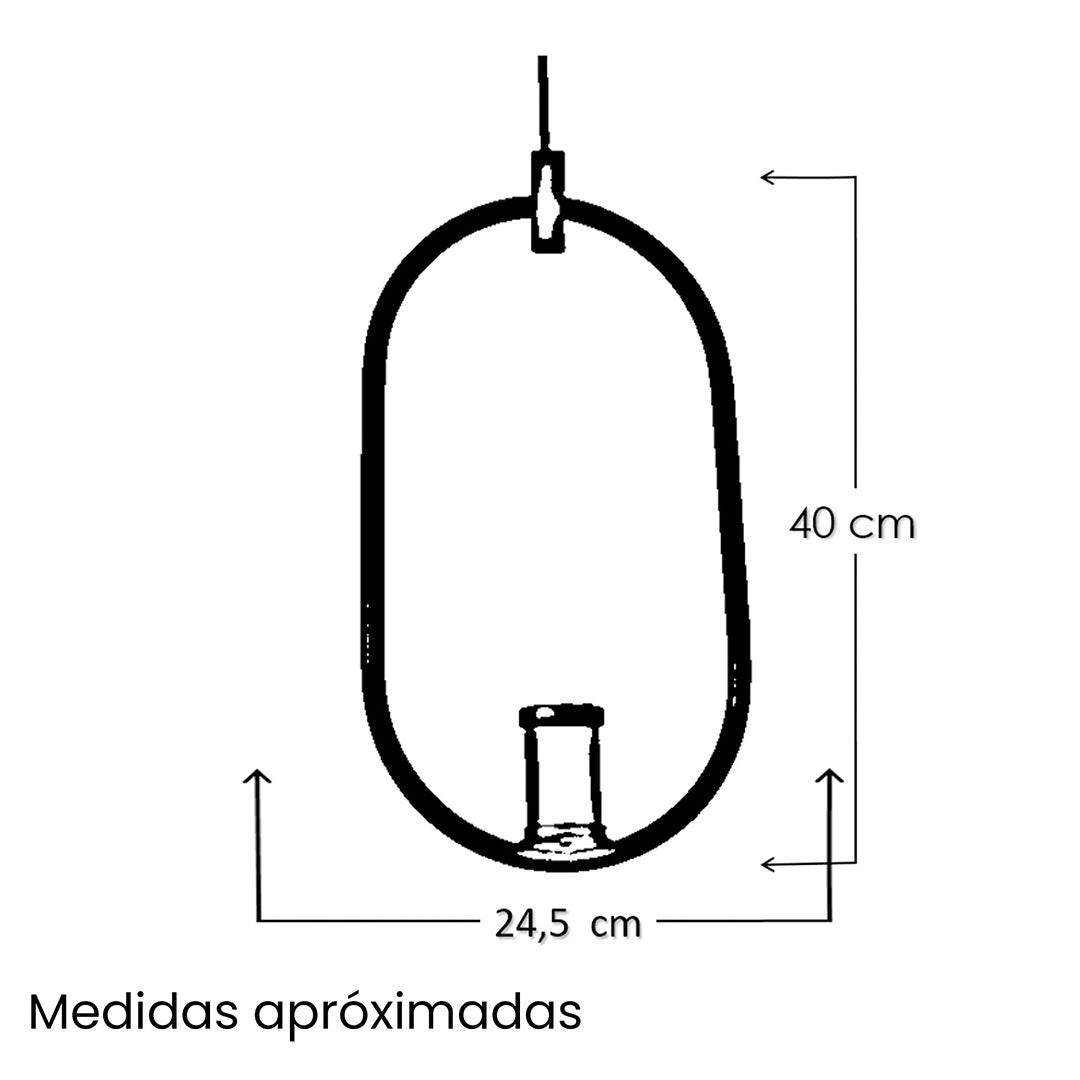 L&aacute;mpara Techo Arco  ilumeco lamparas huggastore.myshopify.com Hugga Store