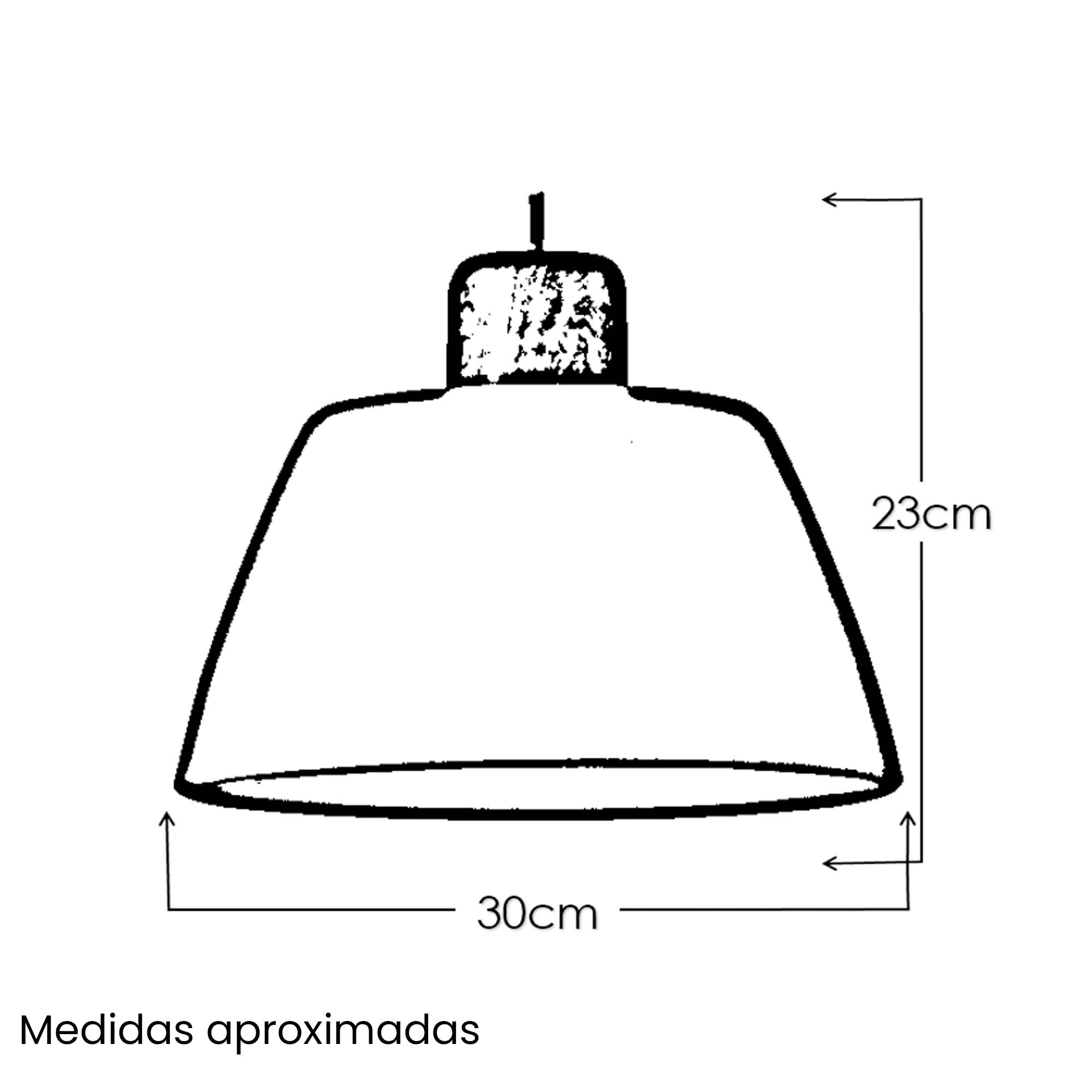 L&aacute;mpara Techo Rhodo  ilumeco lamparas huggastore.myshopify.com Hugga Store