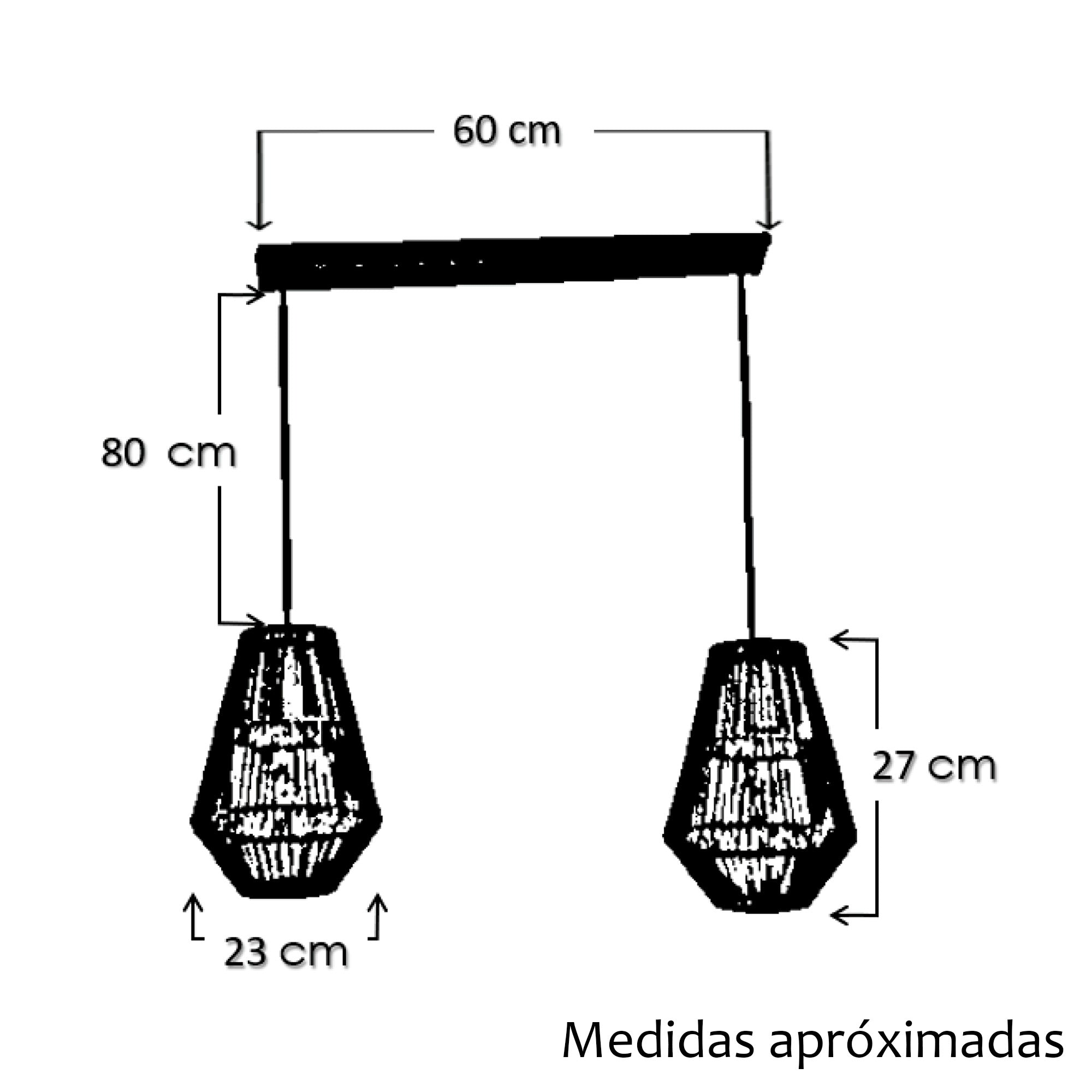 L&aacute;mpara Techo Bego  ilumeco lamparas huggastore.myshopify.com Hugga Store