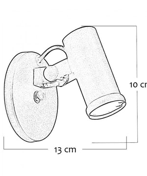 Aplique Pared Halo, Spot Led  ilumeco lamparas huggastore.myshopify.com Hugga Store