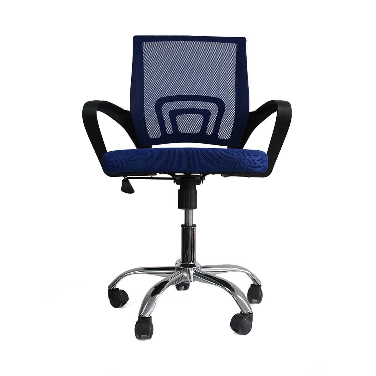 Silla de oficina Azul Berl&iacute;n  HUGGA Sillas huggastore.myshopify.com Hugga Store