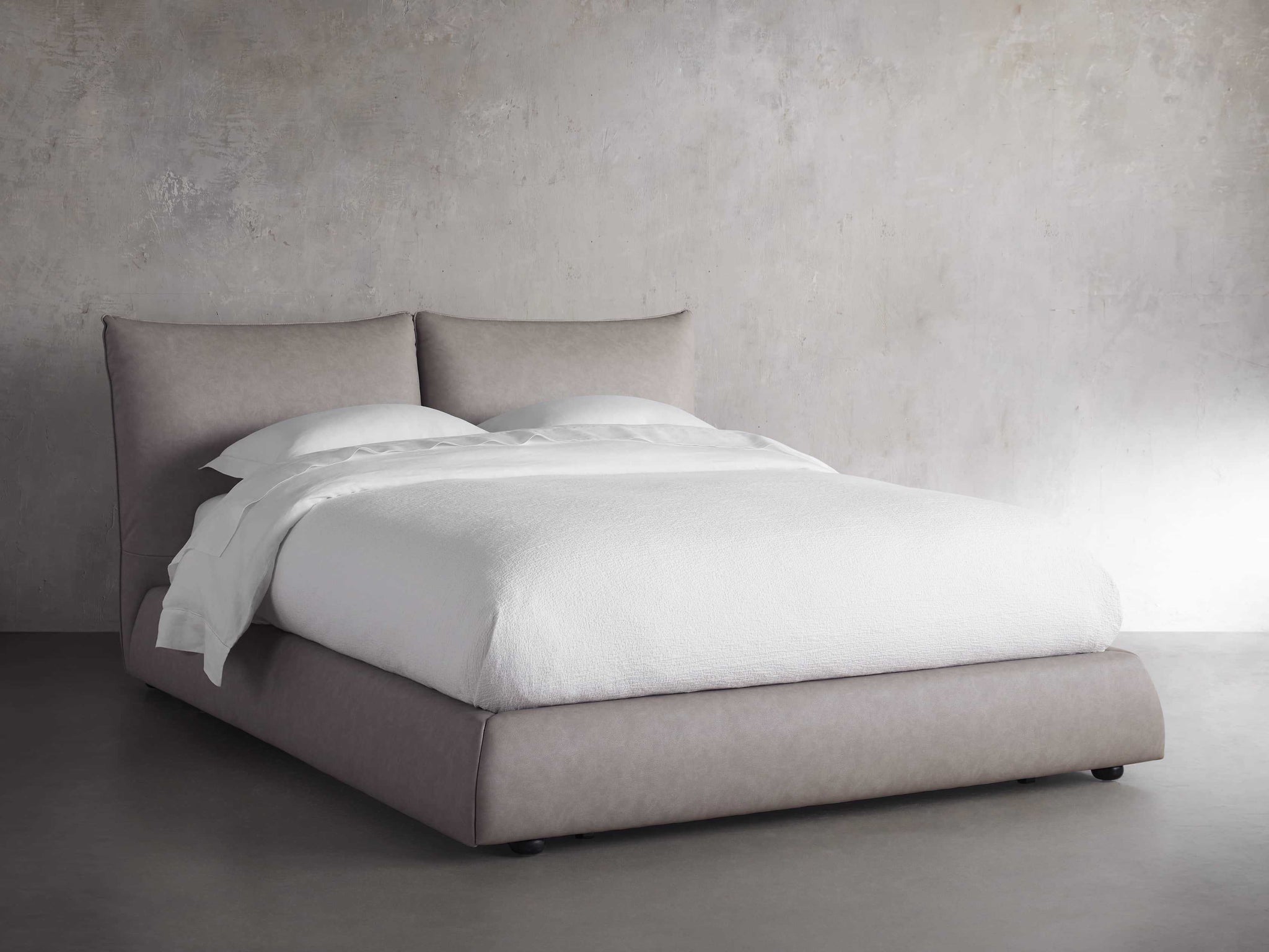 Cama Cecilia  Gris Queen Hugga cama huggastore.myshopify.com Hugga Store