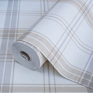 Papel Tapiz Alfa Tartan.  Hugga Store papel de colgadura huggastore.myshopify.com Hugga Store