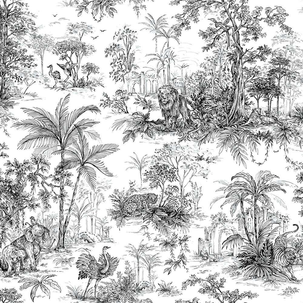 Papel Tapiz Tropicano - Jungle  Hugga Store papel de colgadura huggastore.myshopify.com Hugga Store