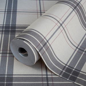 Papel Tapiz Alfa Tartan.  Hugga Store papel de colgadura huggastore.myshopify.com Hugga Store