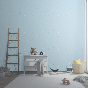 Papel Tapiz Ada Kids-Stars. 8913-1 Hugga Store papel de colgadura huggastore.myshopify.com Hugga Store