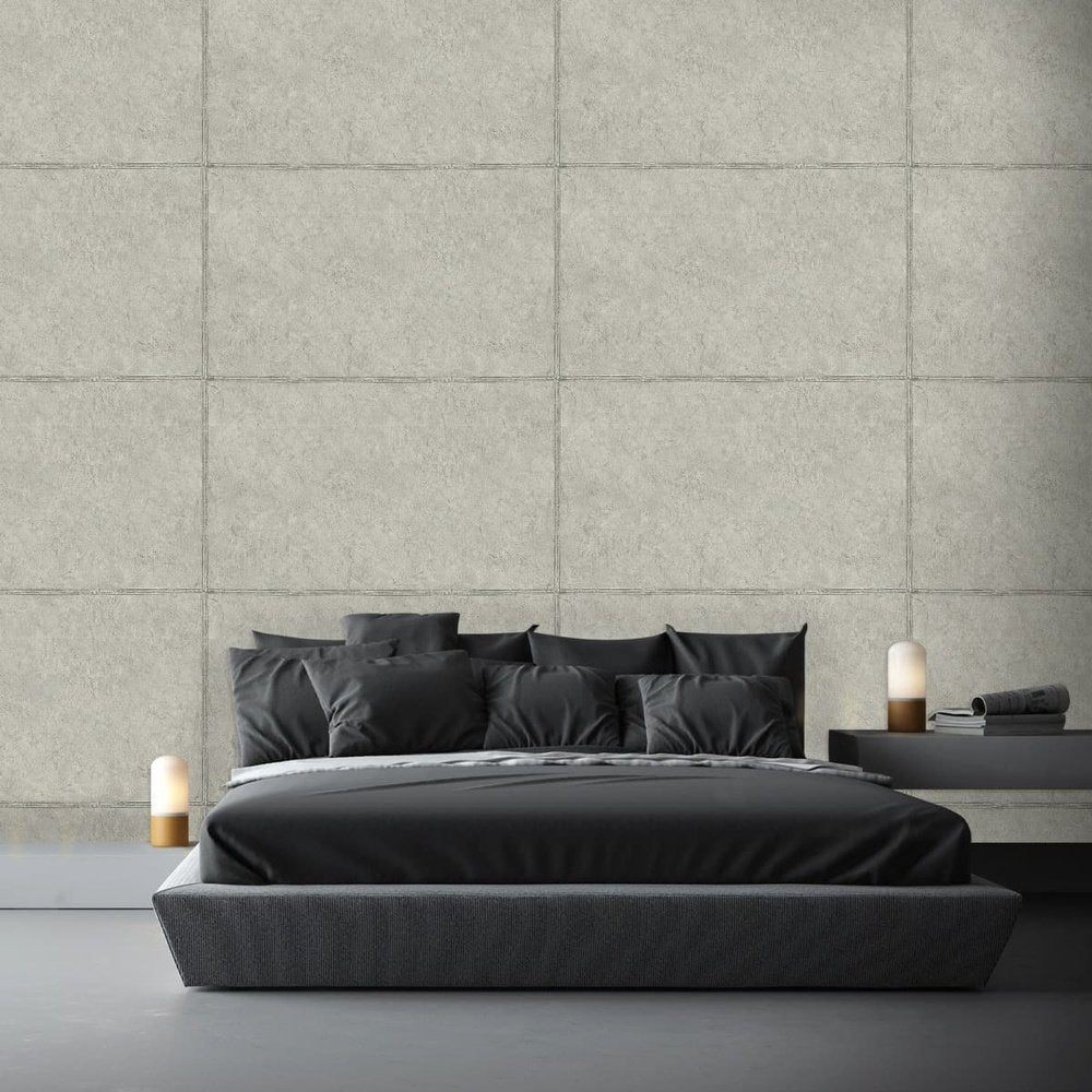 Papel Tapiz Octagon Concret Blocks. 1214-1 Hugga Store papel de colgadura huggastore.myshopify.com Hugga Store