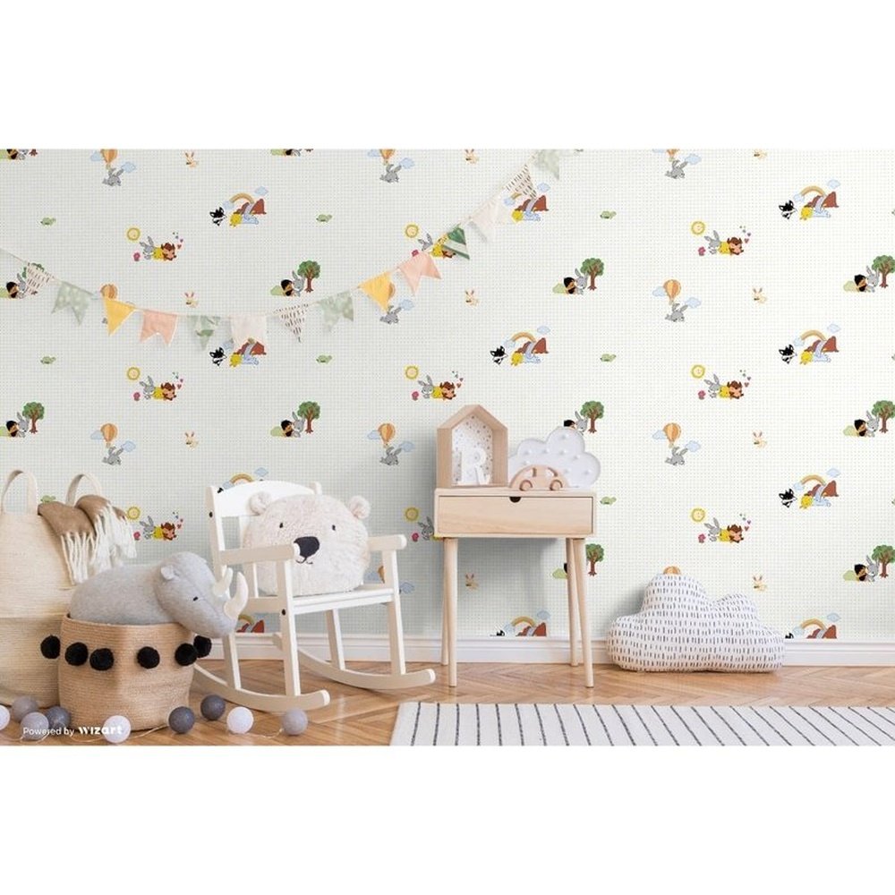 Papel Tapiz Ada Kids-Tree.  Hugga Store papel de colgadura huggastore.myshopify.com Hugga Store