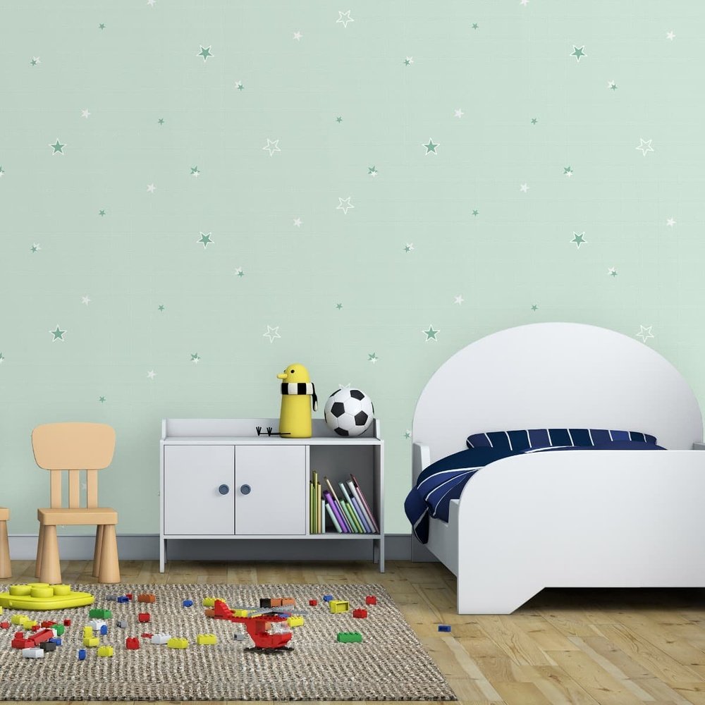 Papel Tapiz Ada Kids-Stars. 8913-2 Hugga Store papel de colgadura huggastore.myshopify.com Hugga Store