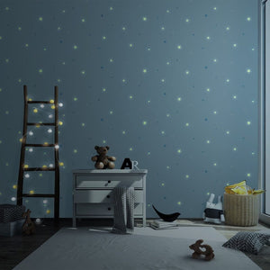 Papel Tapiz Ada Kids-Stars.  Hugga Store papel de colgadura huggastore.myshopify.com Hugga Store