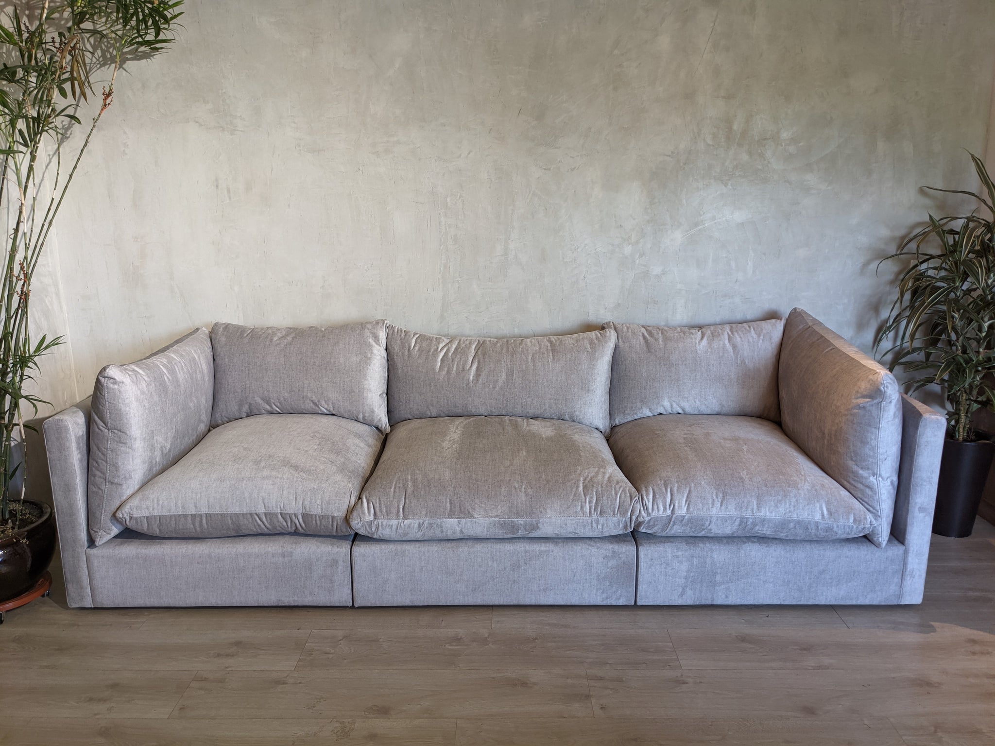 Sof&aacute; Positano Cl&aacute;sico 3 m&oacute;dulos HUGGA sofa huggastore.myshopify.com Hugga Store