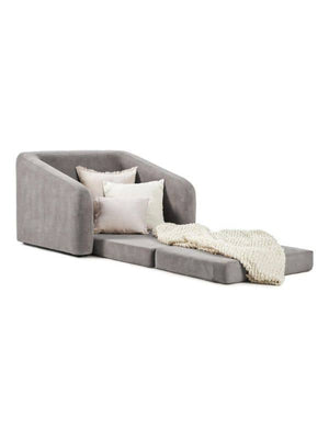 Silla Cama Flip Gris Hugga Store sofa cama huggastore.myshopify.com Hugga Store