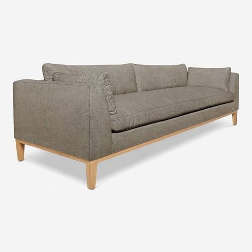 Sof&aacute; Brando Gris 2.50 metros HUGGA sofa huggastore.myshopify.com Hugga Store