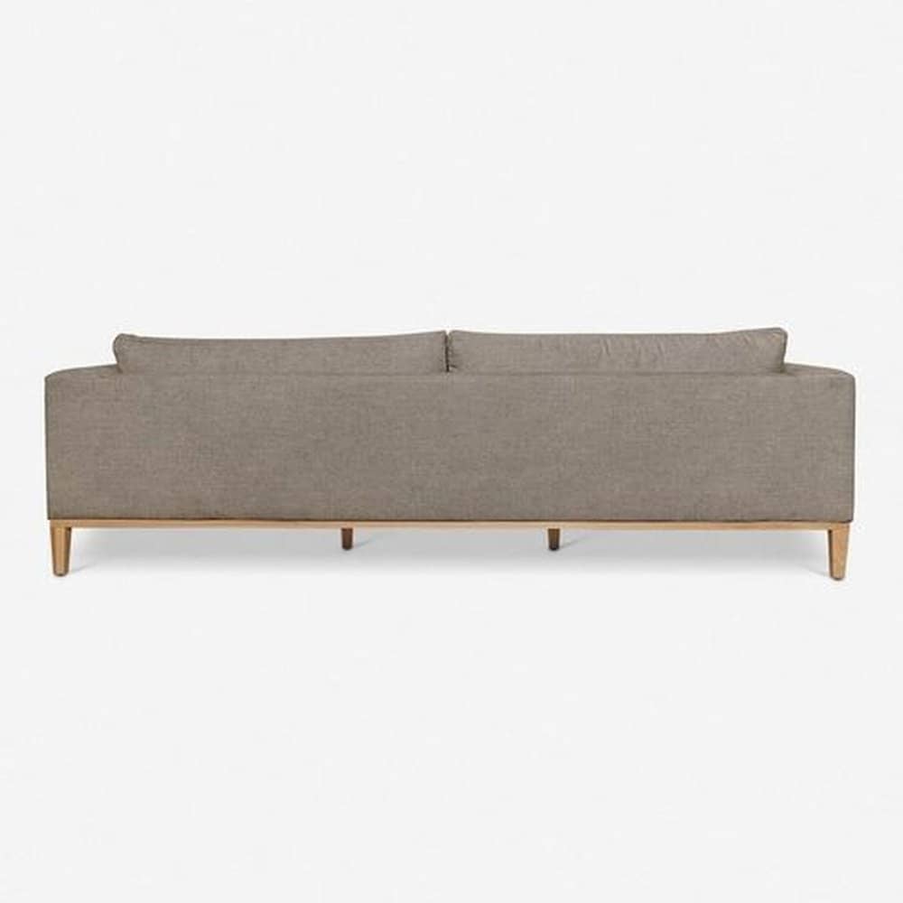 Sof&aacute; Brando Gris 2.30 metros HUGGA sofa huggastore.myshopify.com Hugga Store