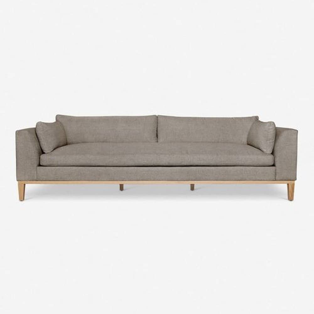 Sof&aacute; Brando Gris 2 metros HUGGA sofa huggastore.myshopify.com Hugga Store