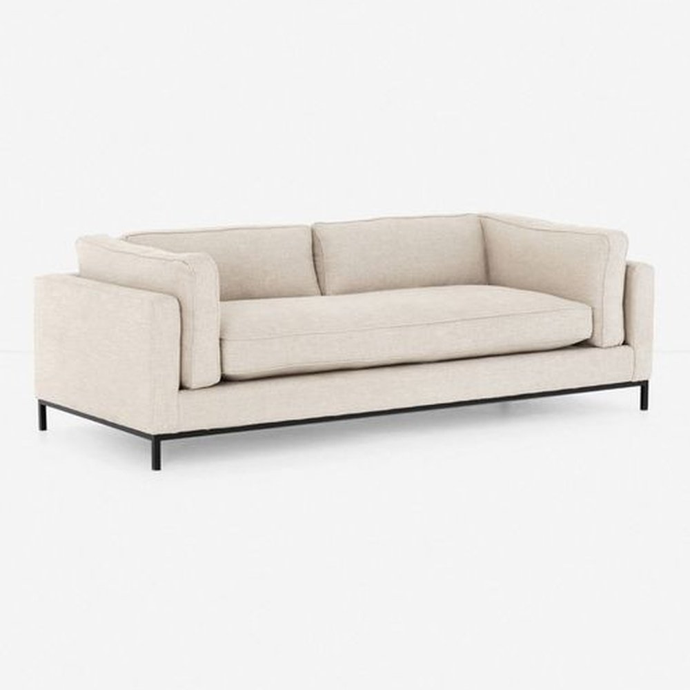 Sof&aacute; Miller Crudo  HUGGA sofa huggastore.myshopify.com Hugga Store