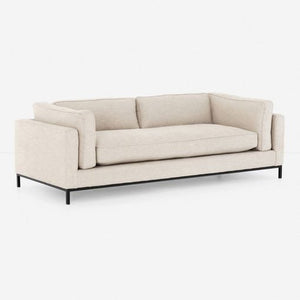 Sof&aacute; Miller Crudo  HUGGA sofa huggastore.myshopify.com Hugga Store